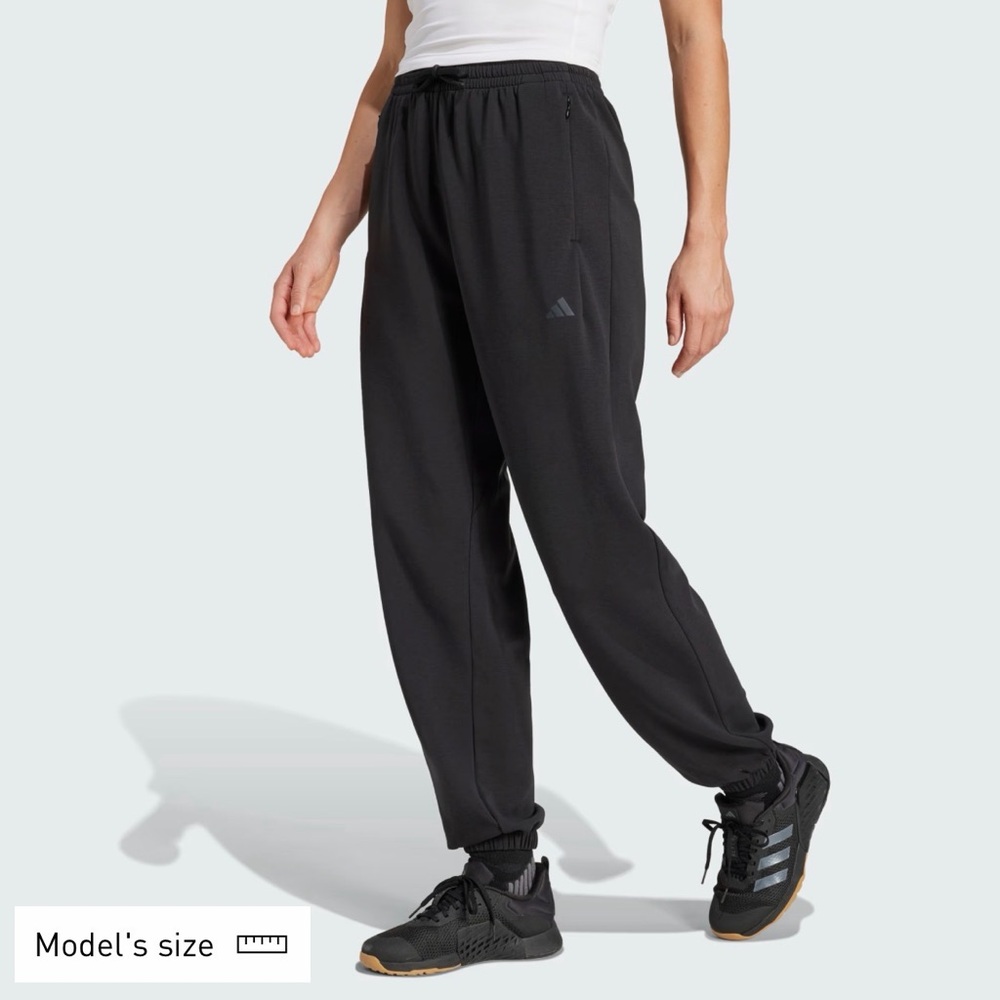 Adidas Charcoal Athletic Pants